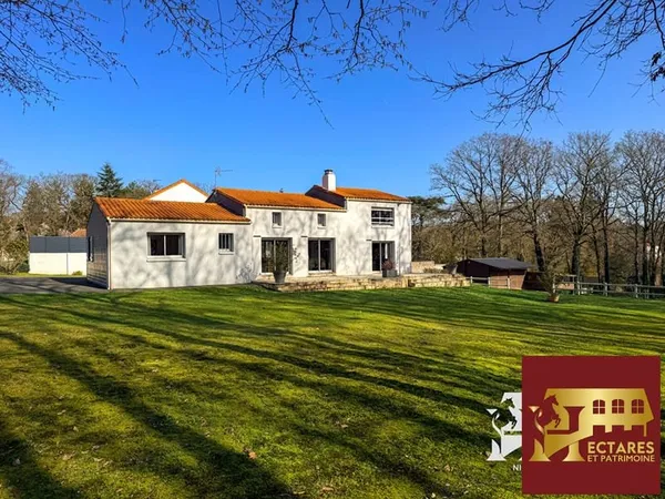 Maison Saint Sebastien Sur Loire 153 m2, 1,5 hectare en location