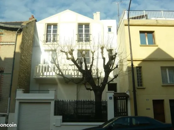Maison Paris, quartier des Peupliers 7 pièces (145m2+ garage)