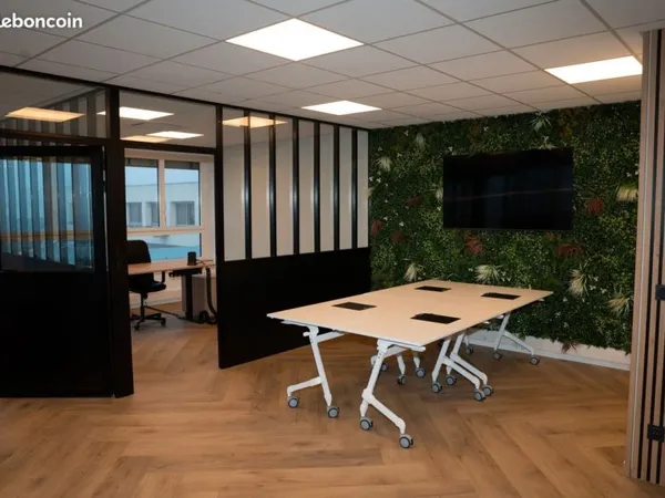 Location bureaux meublés Brétigny-sur-Orge (91) - dès 15 m² - tout inclus