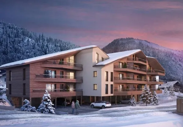 Spacieux T4 en duplex à Châtel