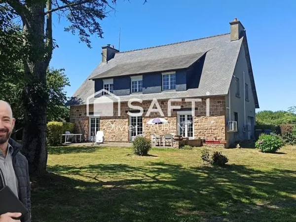 Jolie maison familiale spacieuse à 300m de la mer...
