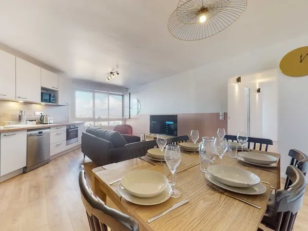Colocation à Nanterre : Appartement de 13m2