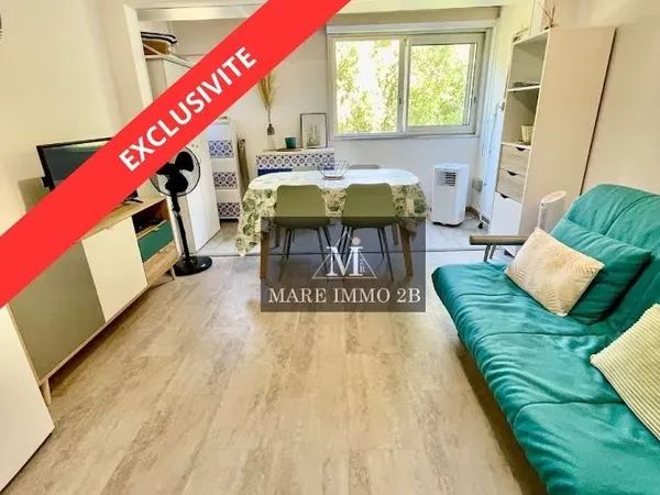 Studio 1 pièce 29 m²