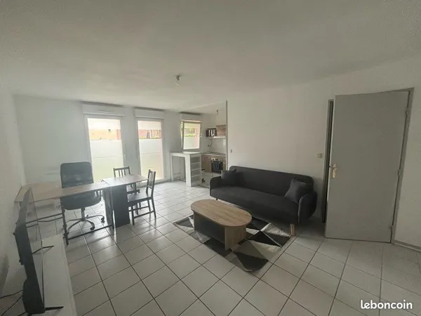 Location appartement T2 meublé sur la commune de Tourcoing, secteur Croix Rouge