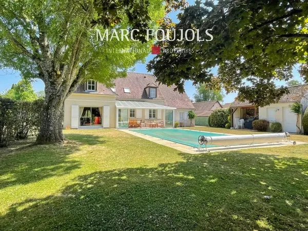 Maison avec piscine forêt de Compiègne
