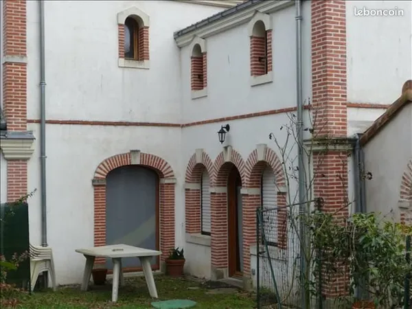 Maison meublée