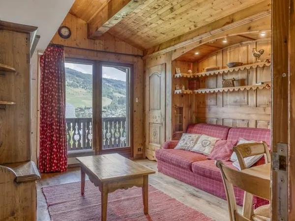 Rochebrune, Appartement 3 pièces jolie vue