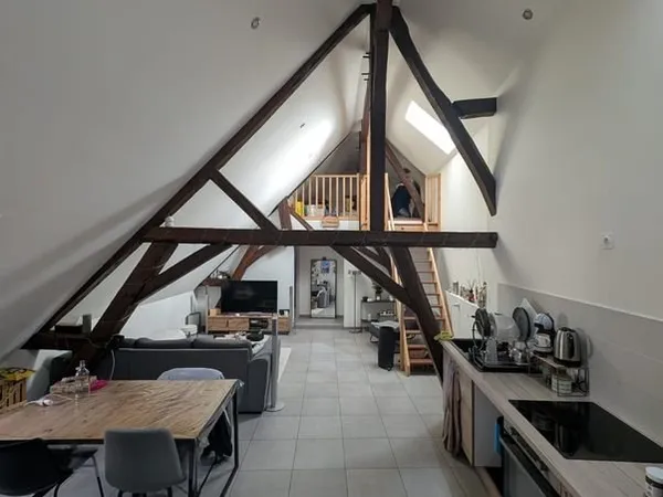 Appartement atypique