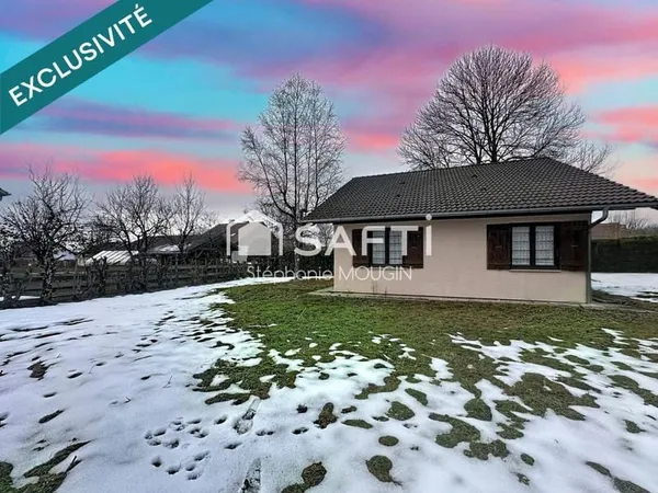 Maison de plain-pied 4 pièces 118 m²