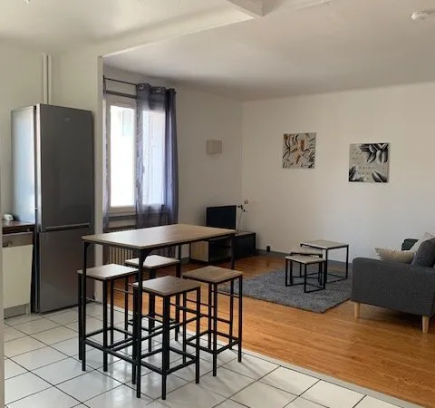 Appartement 1 pièce 17 m²