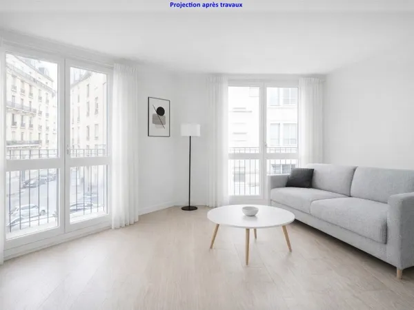 Appartement 2 pièces 47 m²