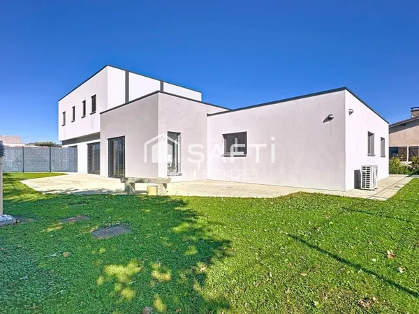 Maison contemporaine