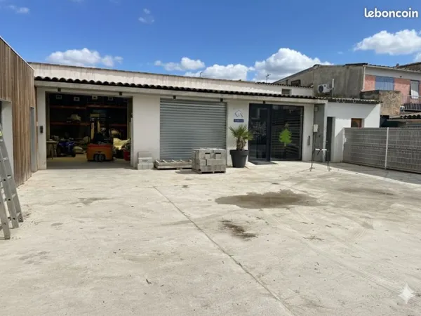 Bureaux 406 m² La Crau