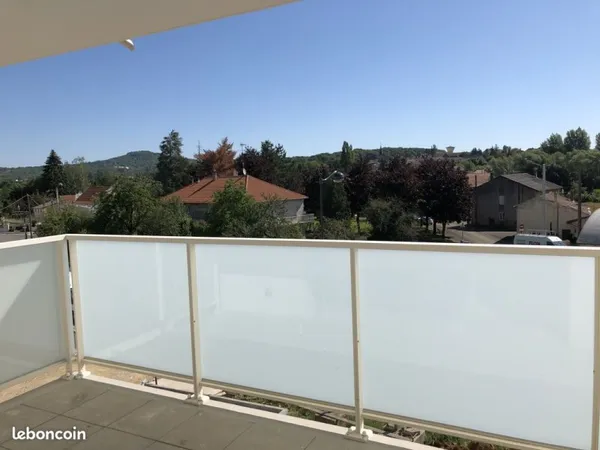 Appartement T2 terrasse 10m2 de 2020
