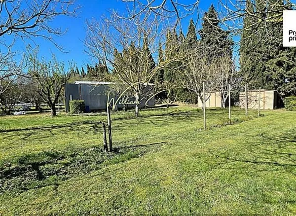 Terrain Lasserre De Prouille 2086 m2