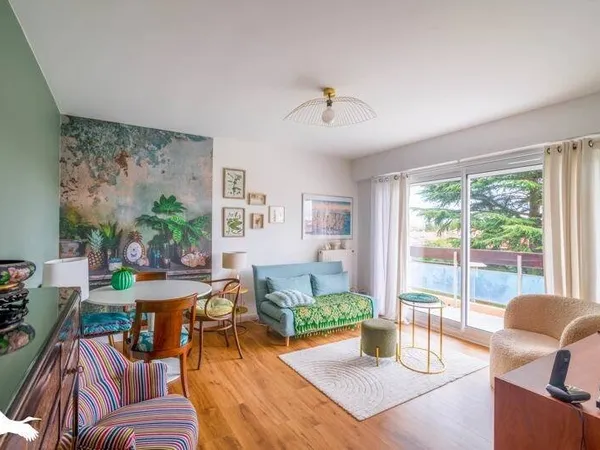 Appartement 2 pièces 42 m²