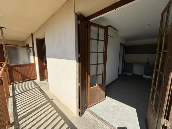 Agréable appartement avec balcon