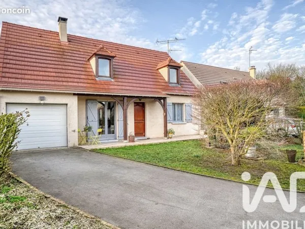 Maison familiale 9 pièces 147 m²