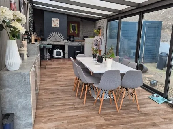 Maison avec piscine