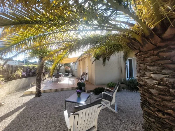 Fleury d'Aude Villa de type IV de plain pied, SH 84 m2 plus
