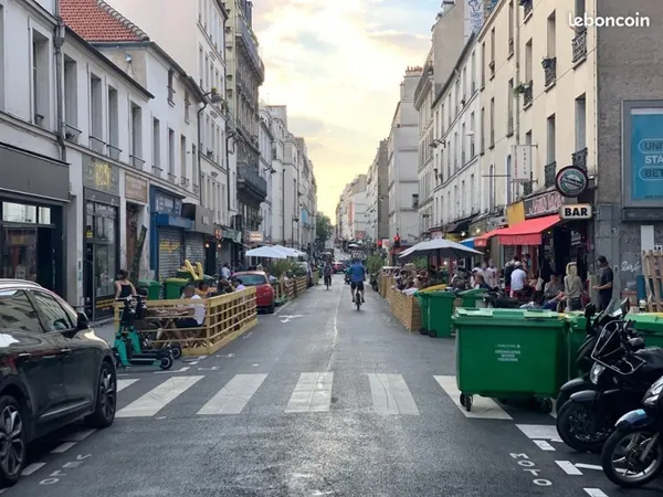 Boutique 32 m² PARIS