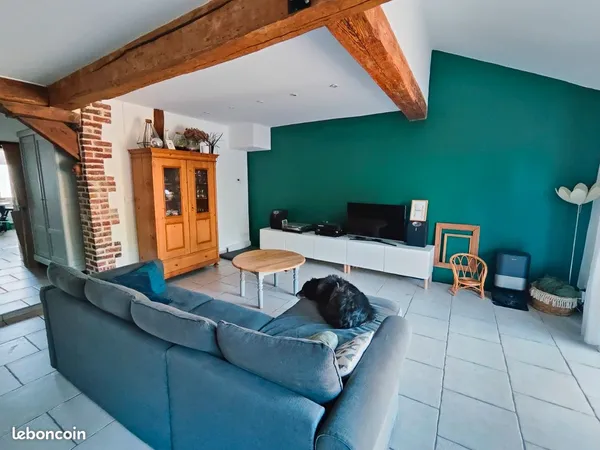 Maison 3 chambres 126 m2 garage