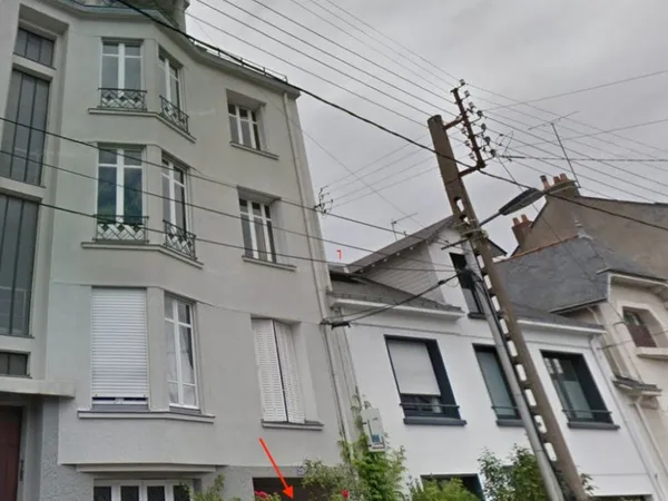 Place de parking à louer - Centre de Nantes - Viarme - Hauts-Pavés - Saint-Félix