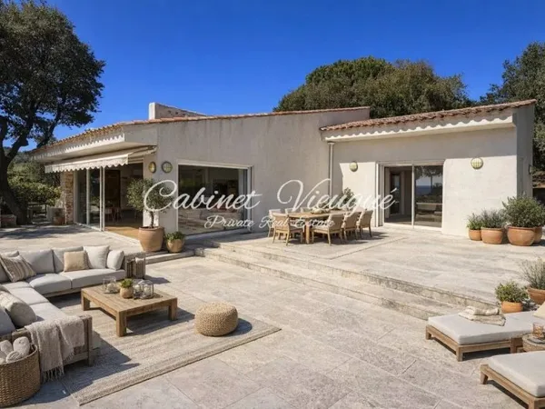 Vente Villa Grimaud Beauvallon Domaine Sécurisé avec Vue Mer
