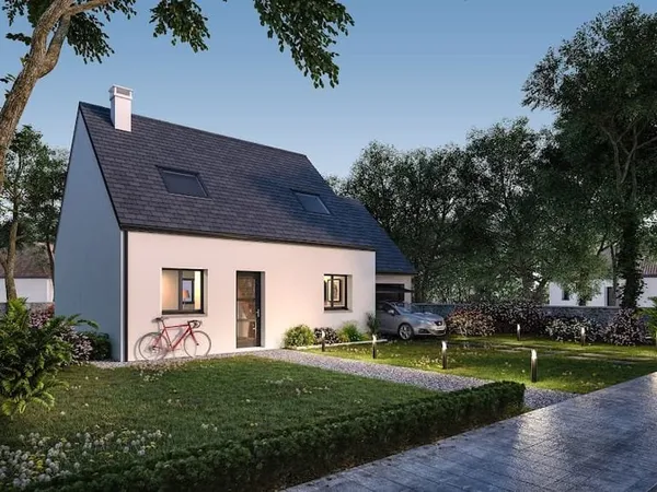 Maison 5 pièces 83 m²