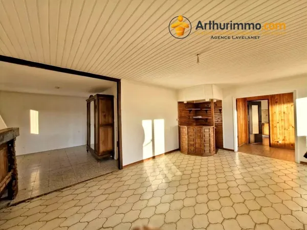 Maison avec jardin à Laroque d'Olmes en Ariège