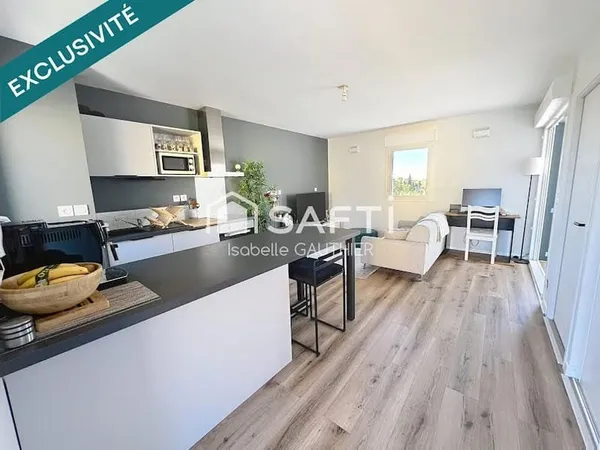 Appartement 1 pièce 33 m²