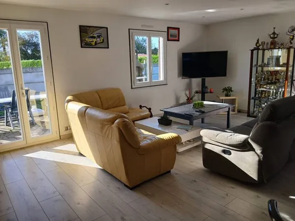 Maison de plain-pied 4 pièces 120 m²