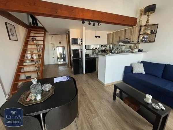 Appartement 2 pièces 33 m²