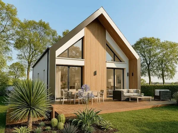 Terrain 450 m²