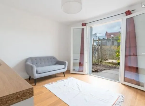 Loue T2 30m² Nantes St Pasquier