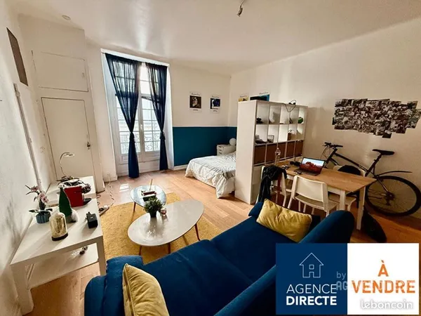 Appartement 1 pièce 35 m²