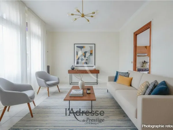Appartement Hendaye 5 pièce(s) 117 m2