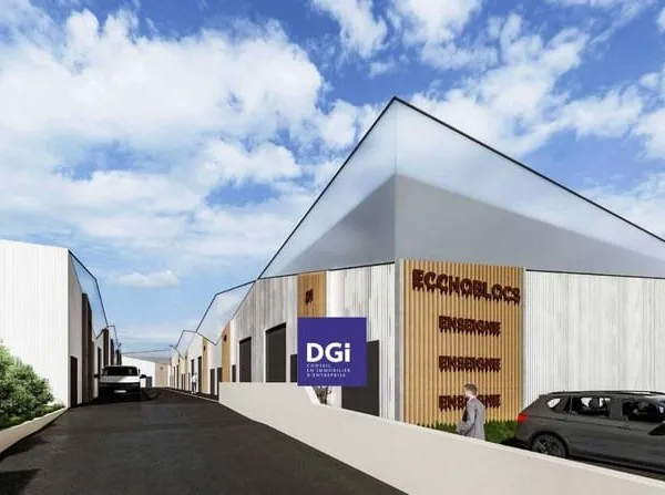 Local d'activité 202 m²