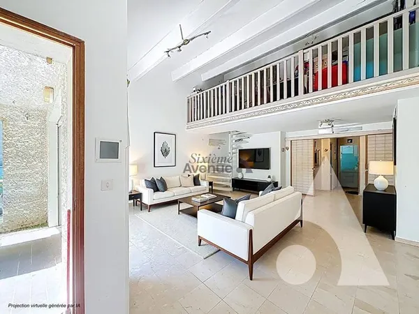 Duplex 4 pièces 145 m²