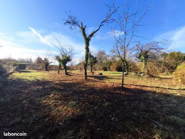 Terrain 1392 m² Jargeau