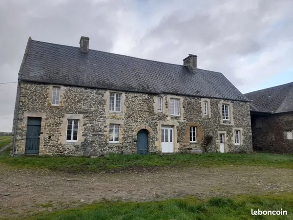 Corps de ferme au calme sur 4000m2
