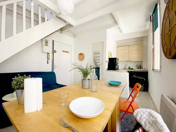 Duplex 1 pièce 25 m²