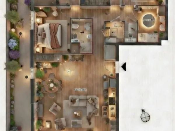 Dingy En Vuache, sublime 5 pièce(s) 112 m2 avec magnifique terrasse de 39m²