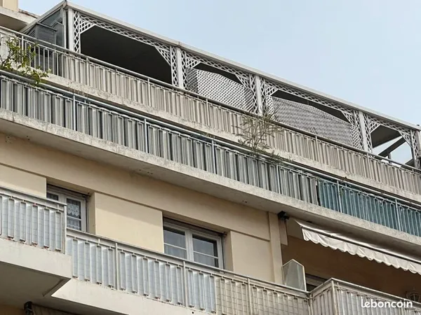 Vends Appartement Nice Riquier
