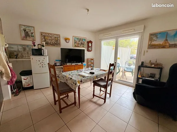 Appartement 1 pièce 38 m²