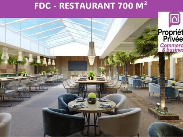 27000 EVREUX - RESTAURANT 700 m², GRANDE TERRASSE