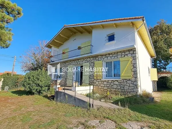 Saint Palais Sur Mer - villa de bord de mer des années 50