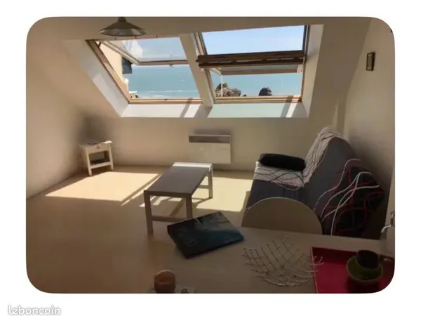 Location étudiant T1 plage de M Hulot à St Marc sur mer
