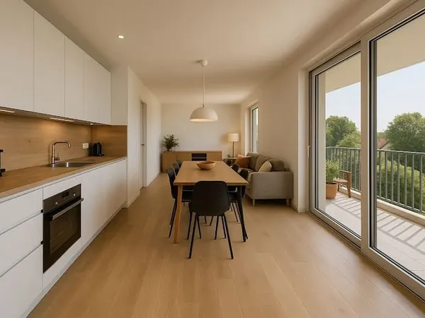 Appartement 3 pièces 71 m²