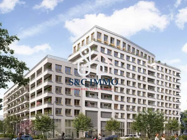 Appartement 2 pièces 44 m²